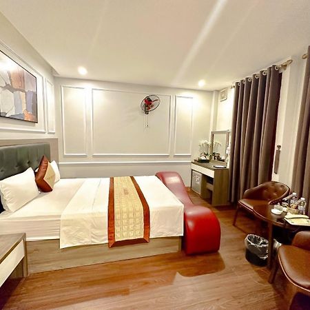 Hotel ViẹT Mỹ Ханой Екстериор снимка
