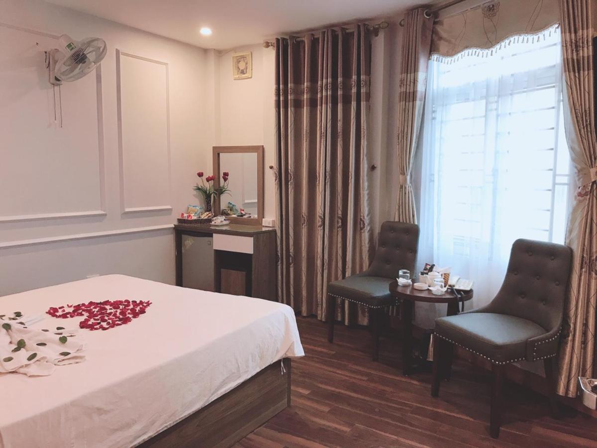 Hotel ViẹT Mỹ Ханой Екстериор снимка