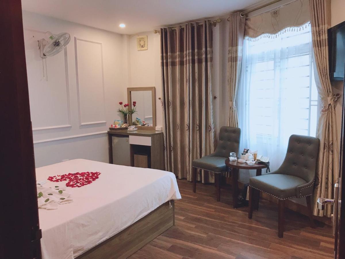 Hotel ViẹT Mỹ Ханой Екстериор снимка
