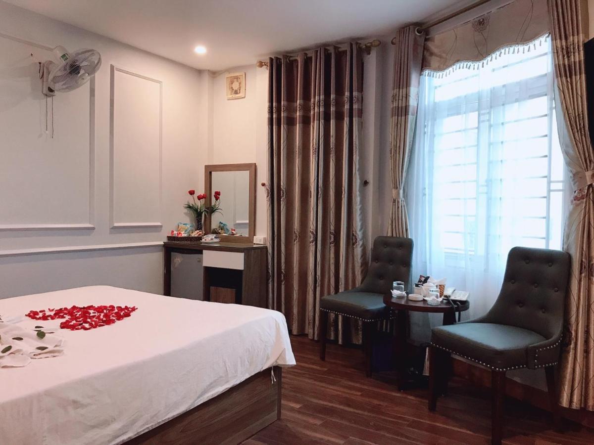 Hotel ViẹT Mỹ Ханой Екстериор снимка